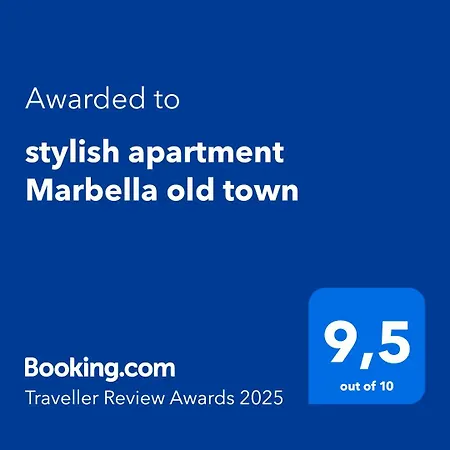 Appartement Stylish Old Town Marbellac