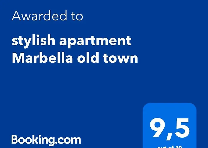 Appartement Stylish Old Town Marbellac